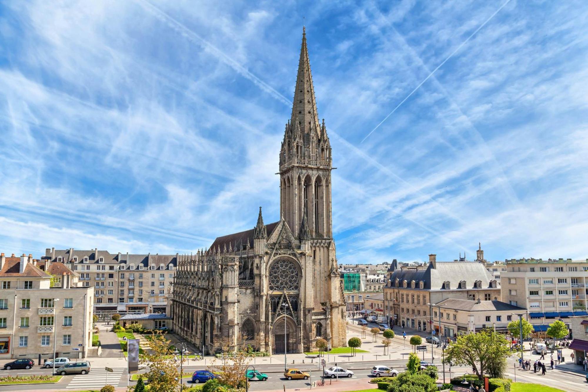 Charmant Cocon Au Coeur De Caen Extérieur photo